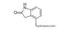 Molecular Structure of 179536-52-8 (4-IODO-2-OXYINDOLE)